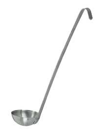 12 oz / 360 ml Two-Piece Stainless Steel Ladle with 14" Handle